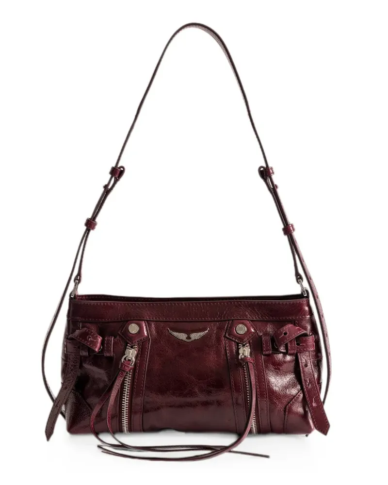 Zadig & Voltaire Madison mini vintage patent bag - Violett Violett