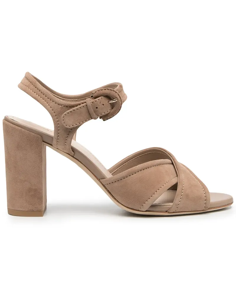 TOD'S Sandalen mit überkreuzten Riemen - Nude Nude