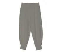 Jogginghose mit hohem Bund - Nude