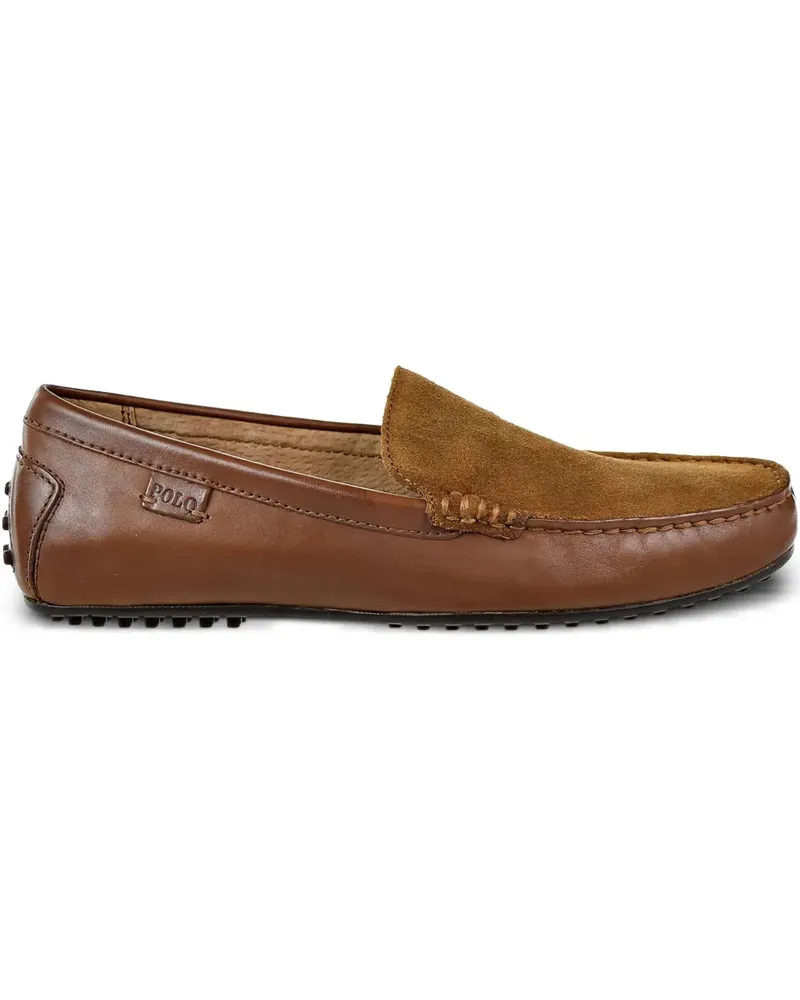 Ralph Lauren Woodley-SO-Driver Loafer - Braun Braun