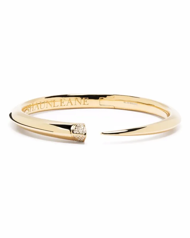 Shaun Leane Tusk Armreif mit Diamanten - Gold Gold