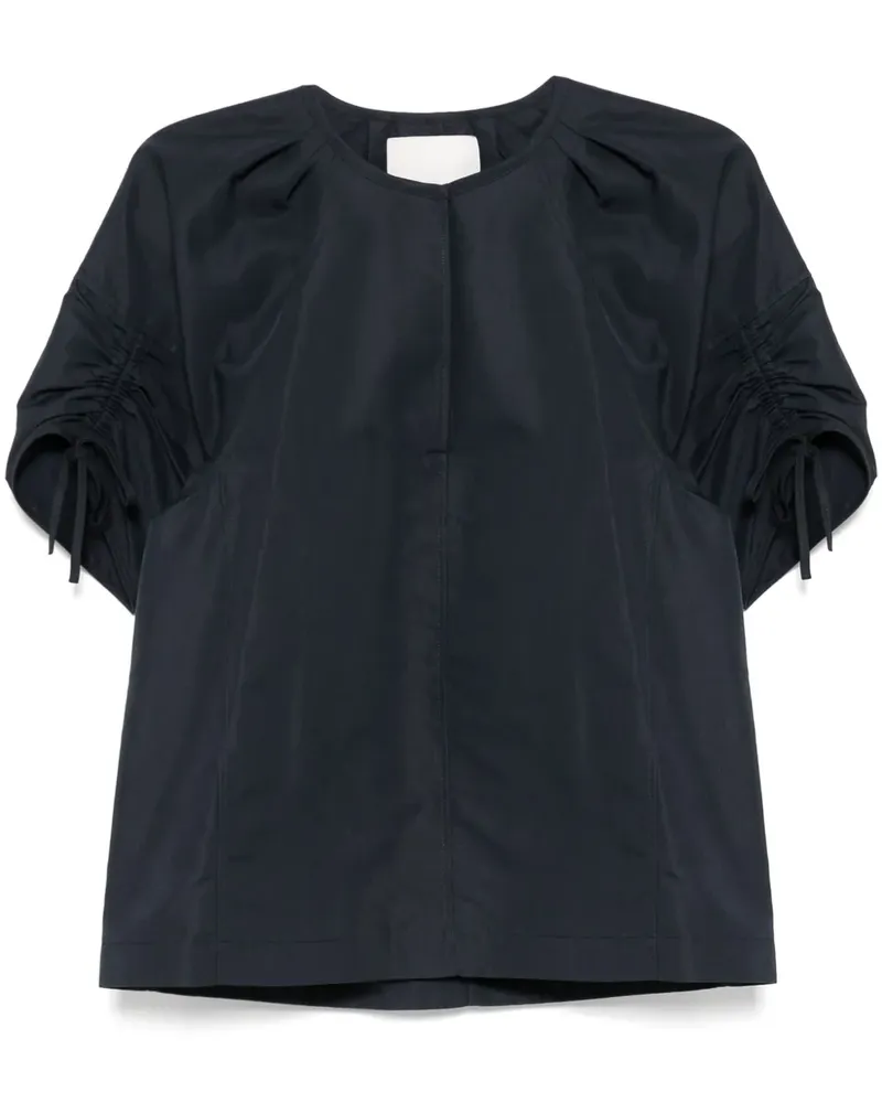 3.1 phillip lim Oberteil mit Ballonärmeln - Blau Blau
