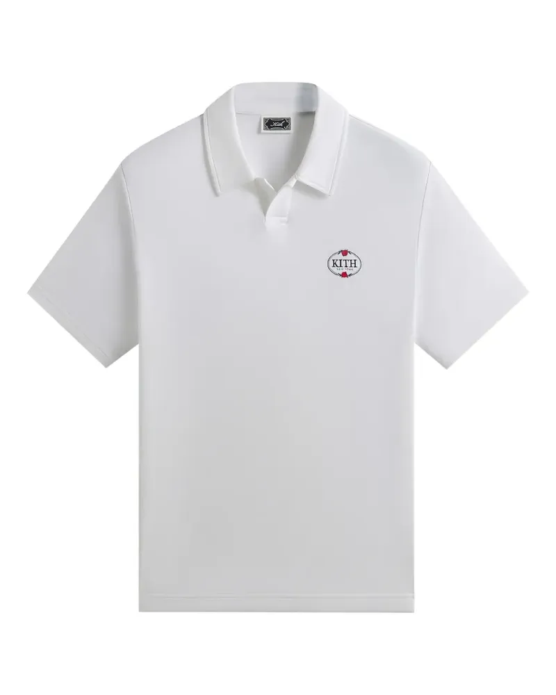 KITH Drew Poloshirt aus Piqué - Weiß Weiß