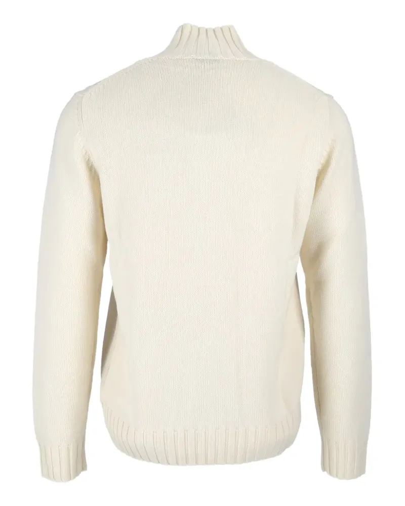 Ballantyne Klassischer Pullover - Nude Nude