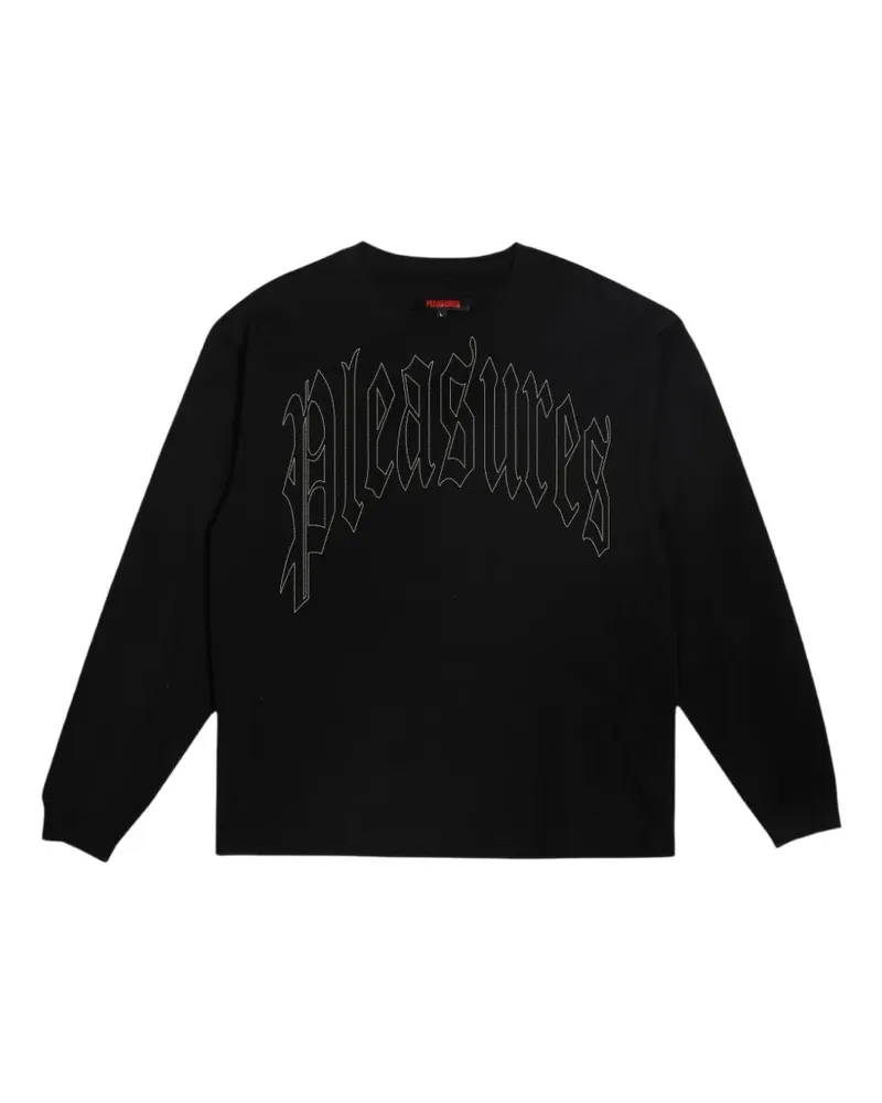 PLEASURES Twitch Sweatshirt - Schwarz Schwarz