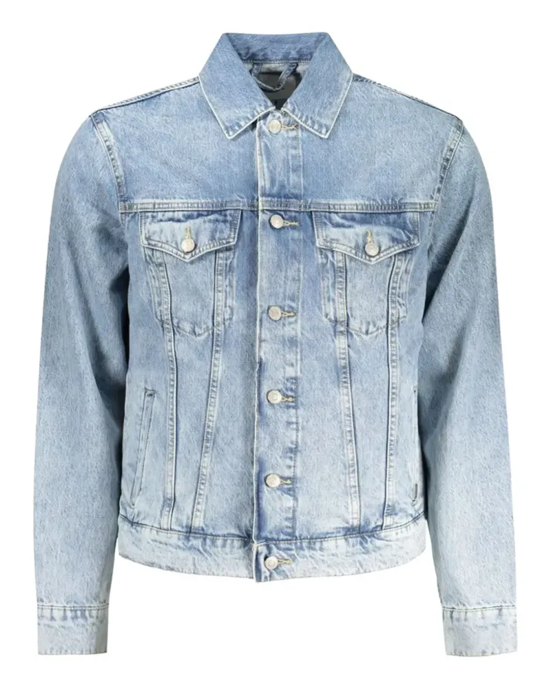 Pepe Jeans acid-wash denim jacket - Blau Blau
