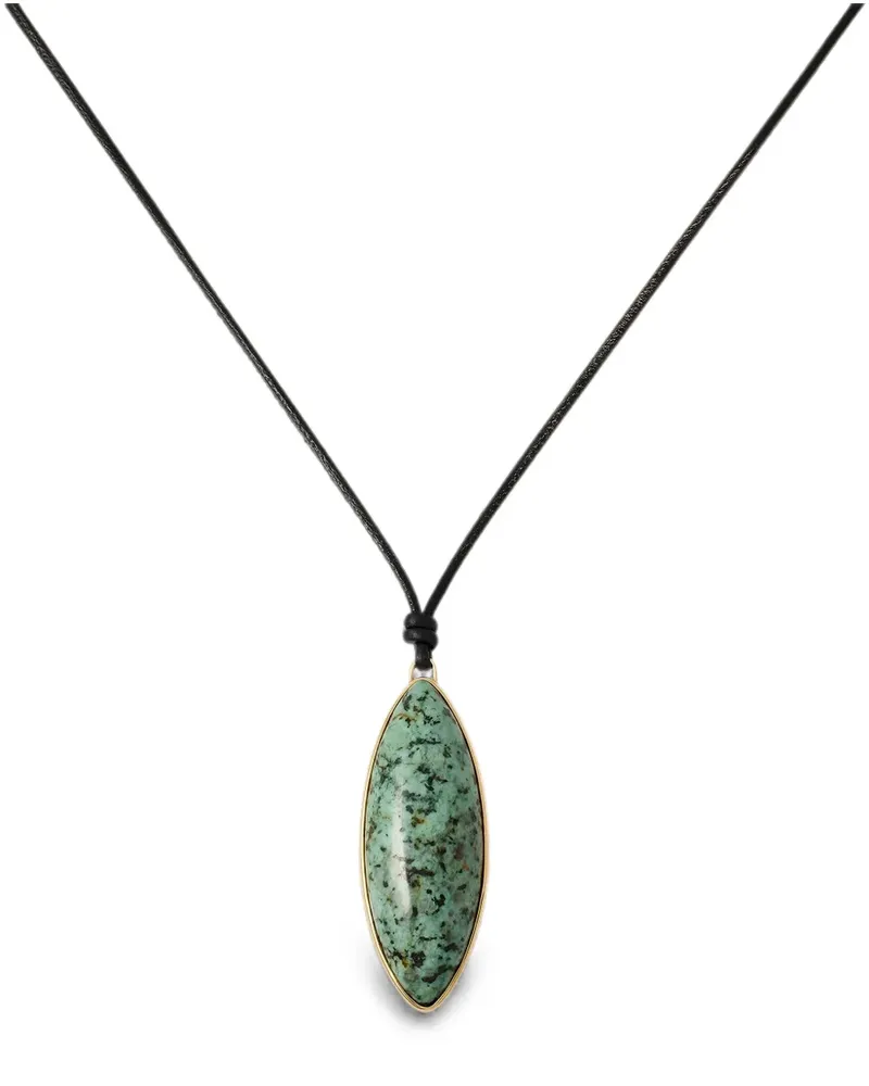 Jennifer Fisher dagger pendant necklace - Grün Grün