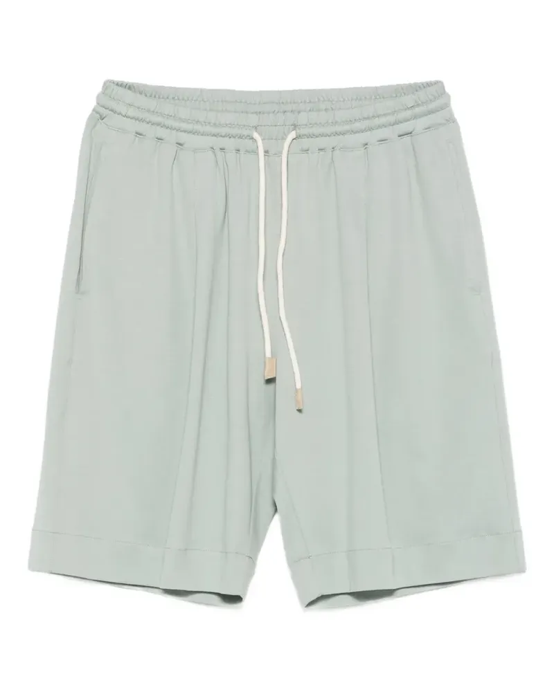 Gran Sasso drawstring-waistband shorts - Grün Grün
