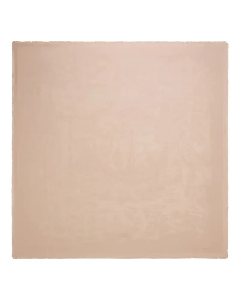 Ferragamo Seidenjacquard-Tuch - Rosa Rosa