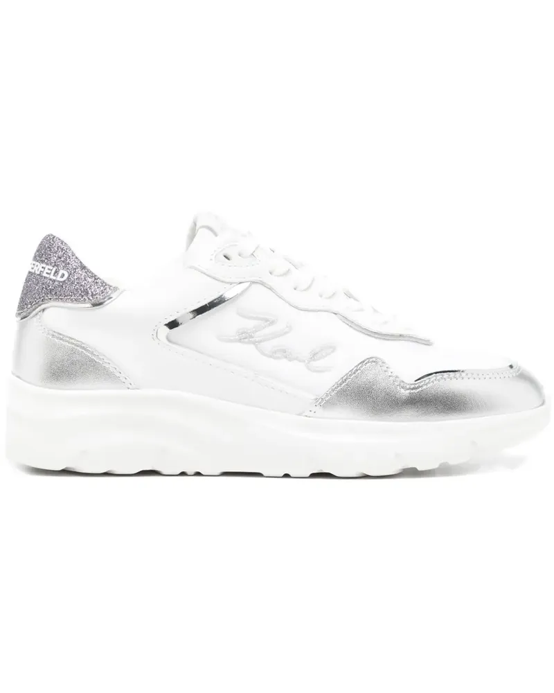 Karl Lagerfeld Serger Sneakers - Weiß Weiß
