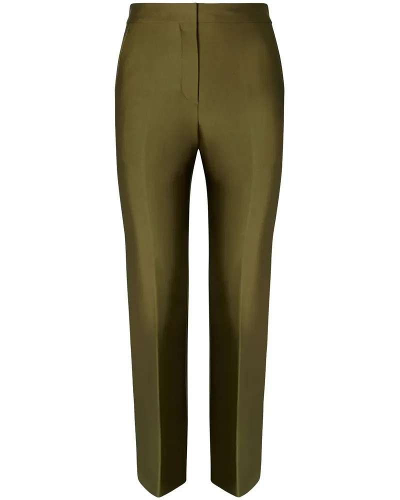 Tory Burch Twill-Hose - Grün Grün