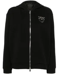 Pinko Gesso Hoodie Schwarz