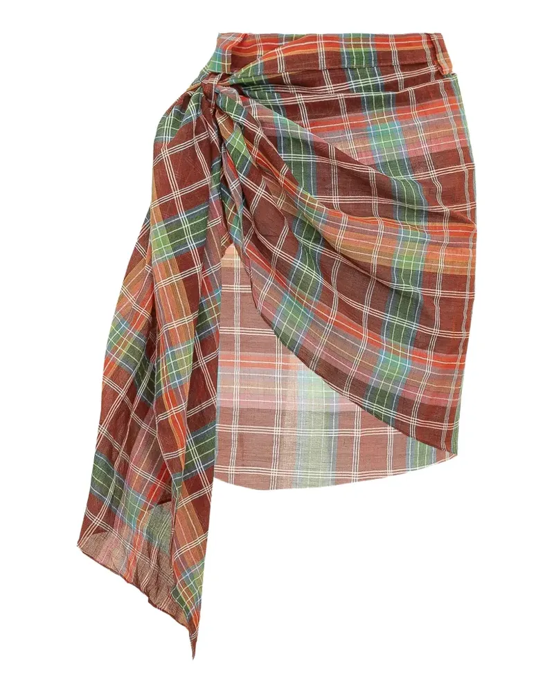 Kate Cate sarong short skirt - Rot Rot