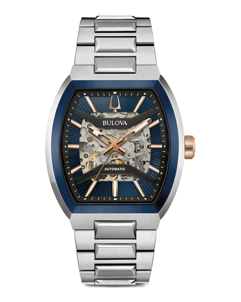 BULOVA Maquina 40mm watch - Blau Blau