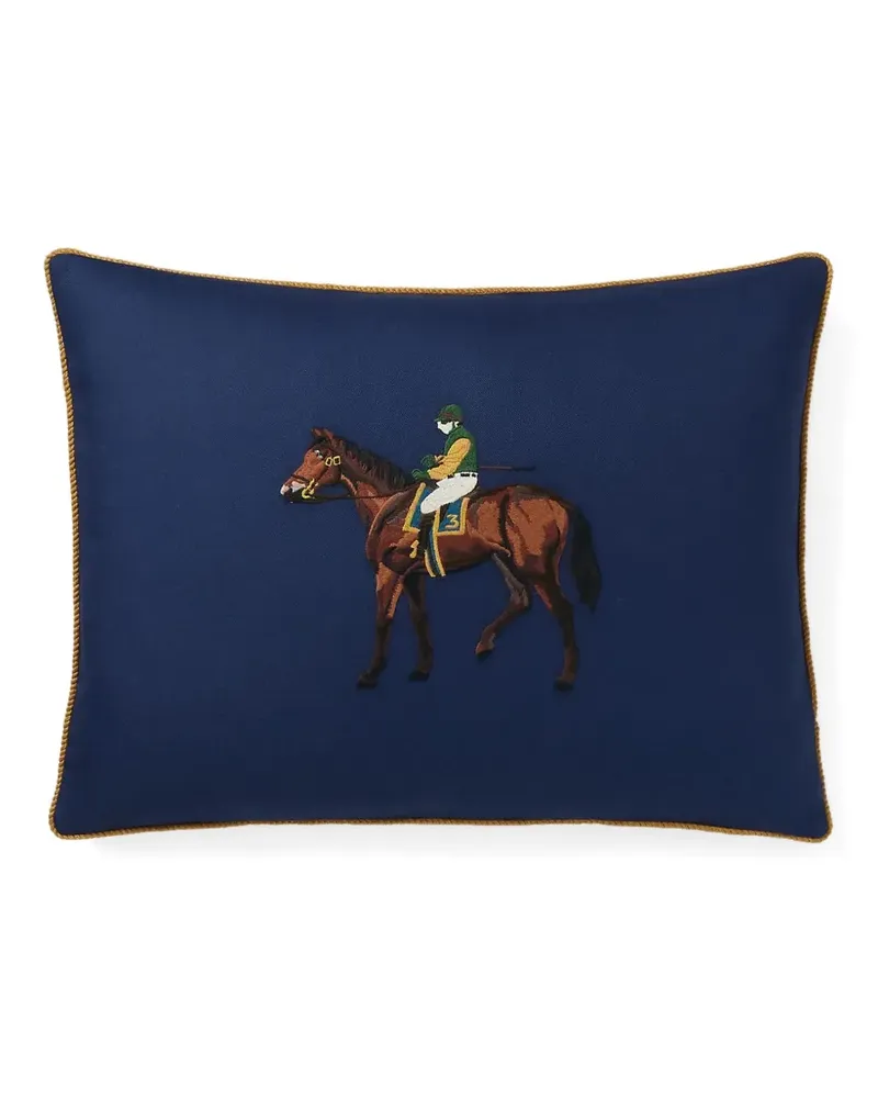 Ralph Lauren Home Gale Kissen (51cm x 38cm) - Blau Blau