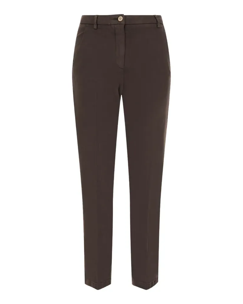 Briglia 1949 Schmale Isolde Hose - Braun Braun