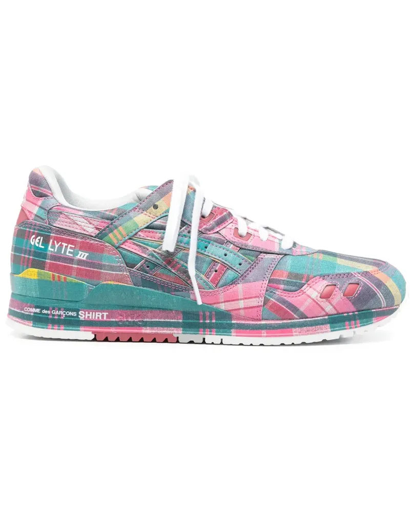 Comme des Garçons x ASICS GEL Lyte III Sneakers - Rosa Rosa