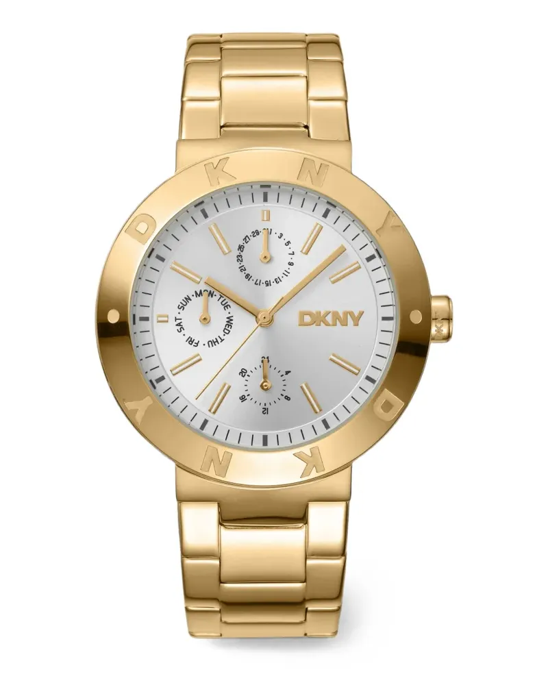 DKNY Active chronograph 38mm watch - Silber Silber