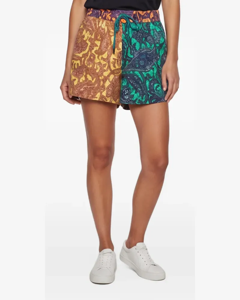 Zimmermann Tiggy spliced shorts - Gelb Gelb