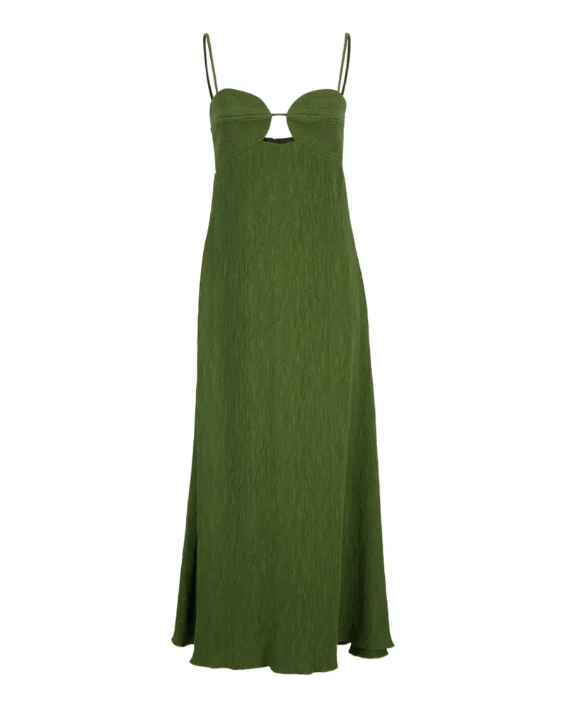 Johanna Ortiz Dream Spinner cutout maxi dress - Grün Grün