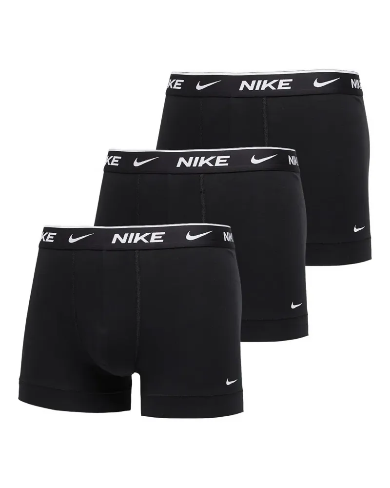 Nike Slips mit Logo-Bund (3er-Set) - Schwarz Schwarz