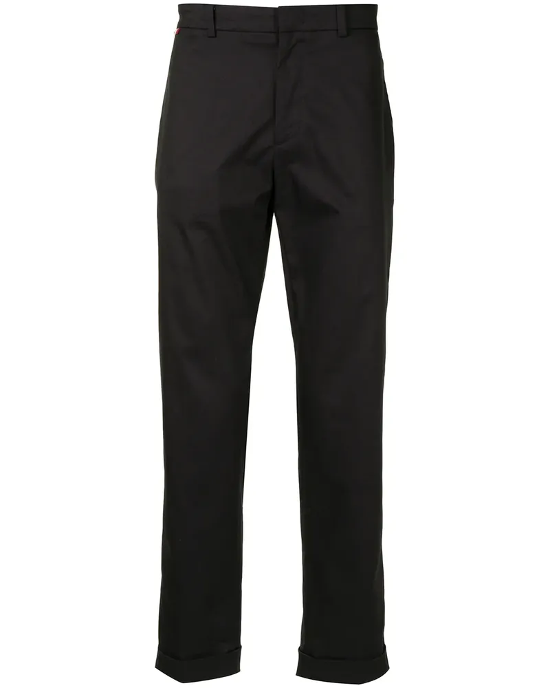Bally Hose mit hohem Bund - Schwarz Schwarz