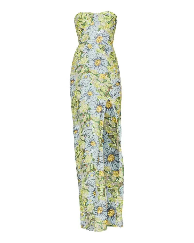 BRONX AND BANCO Veronica maxi dress - Grün Grün