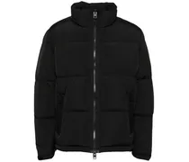 Wasserabweisende Daunenjacke - Schwarz