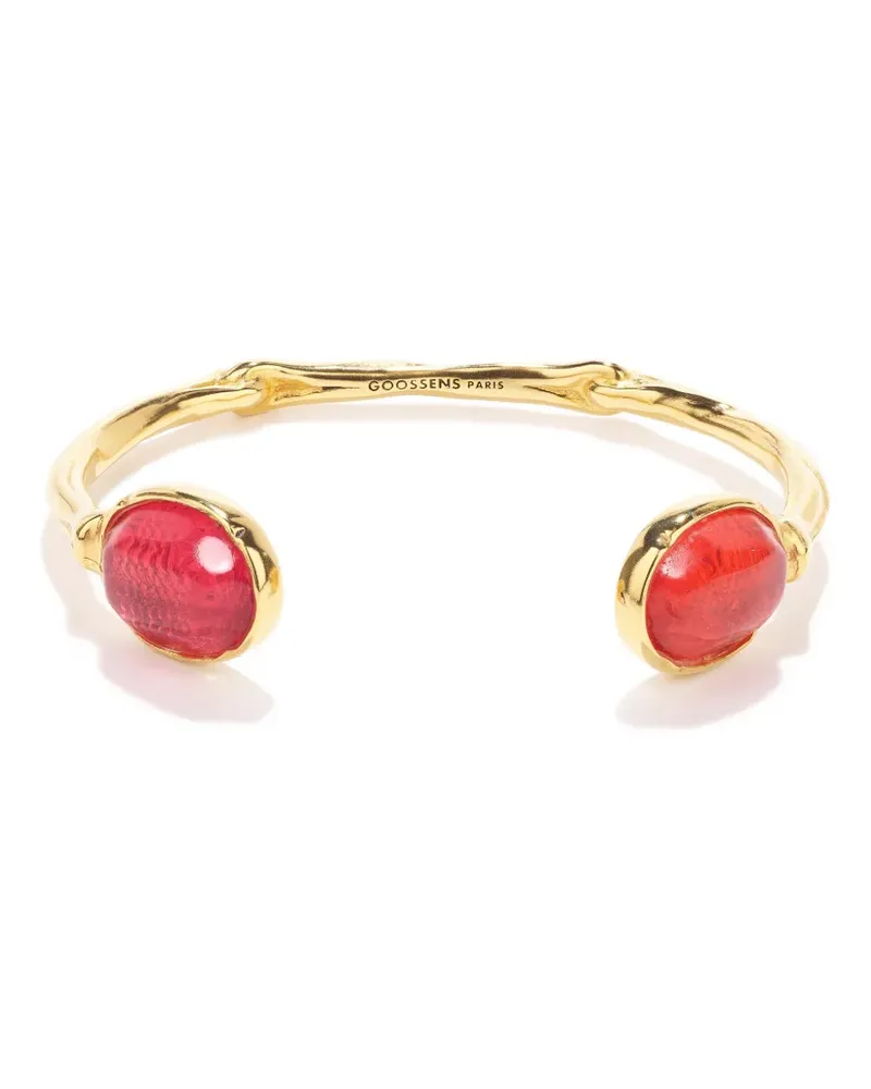 Goossens Paris Armband mit Cabochon - Gold Gold