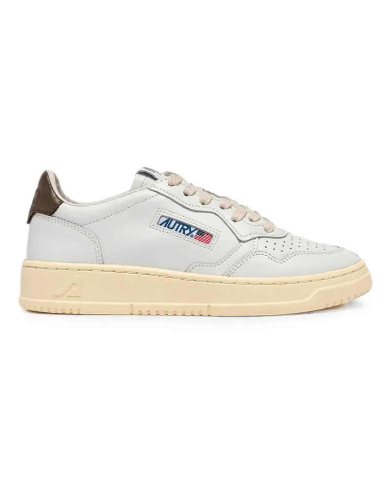 AUTRY Medalist leather sneakers - Grau Grau