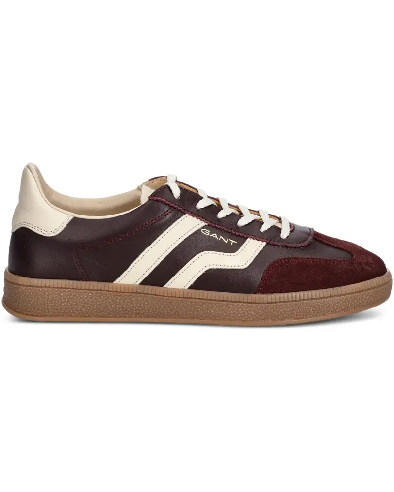 Gant Cuzmo leather sneakers - Braun Braun