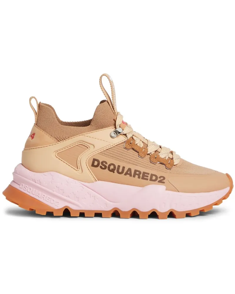 Dsquared2 Klassische Sneakers - Nude Nude