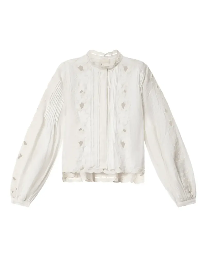 Isabel Marant Rubra top - Weiß Weiß