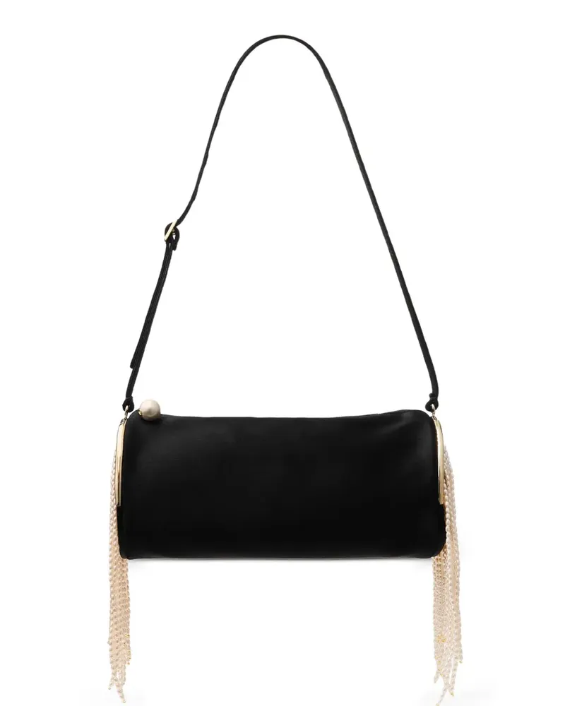 Jimmy Choo Schmale Mini-Tasche - Schwarz Schwarz