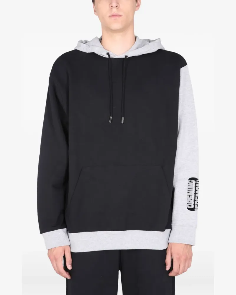 Opening Ceremony logo-detail hoodie - Schwarz Schwarz