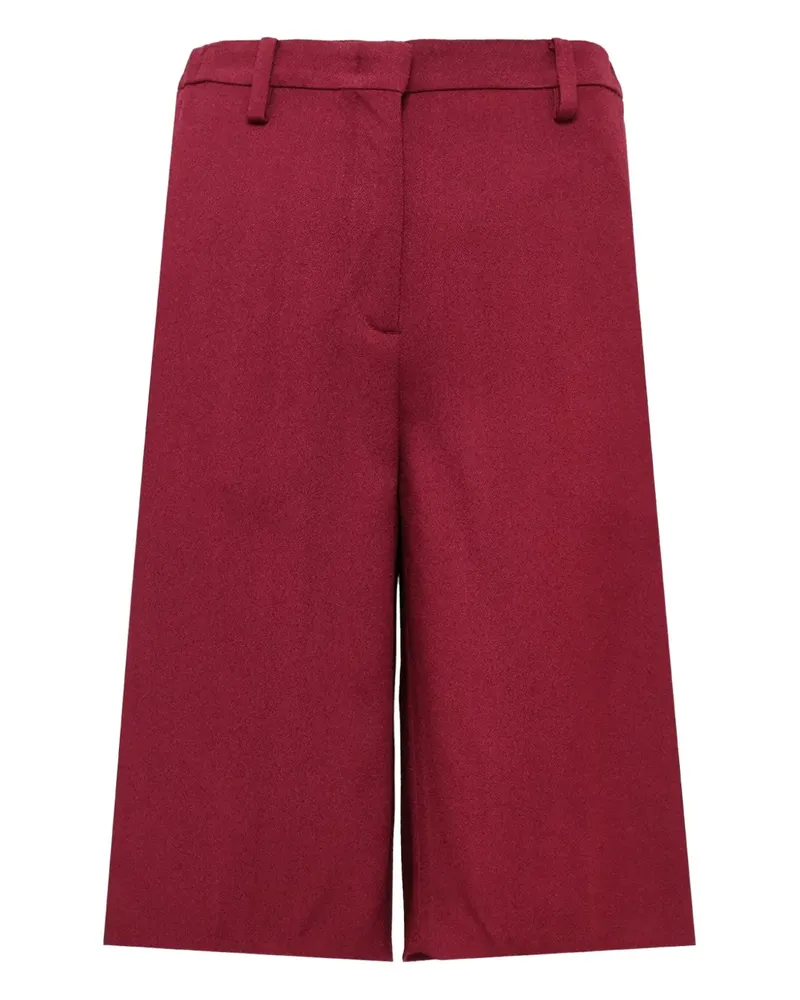 N° 21 Shorts mit Gürtelschlaufen - Rot Rot