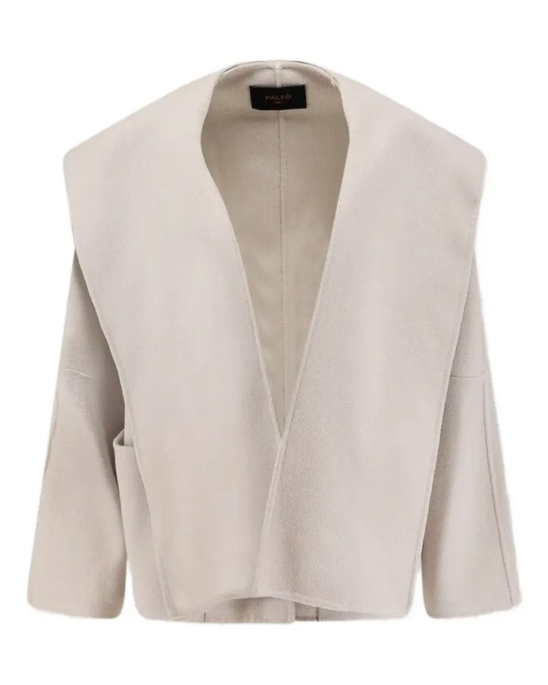 Paltò shawl-collar jacket - Nude Nude