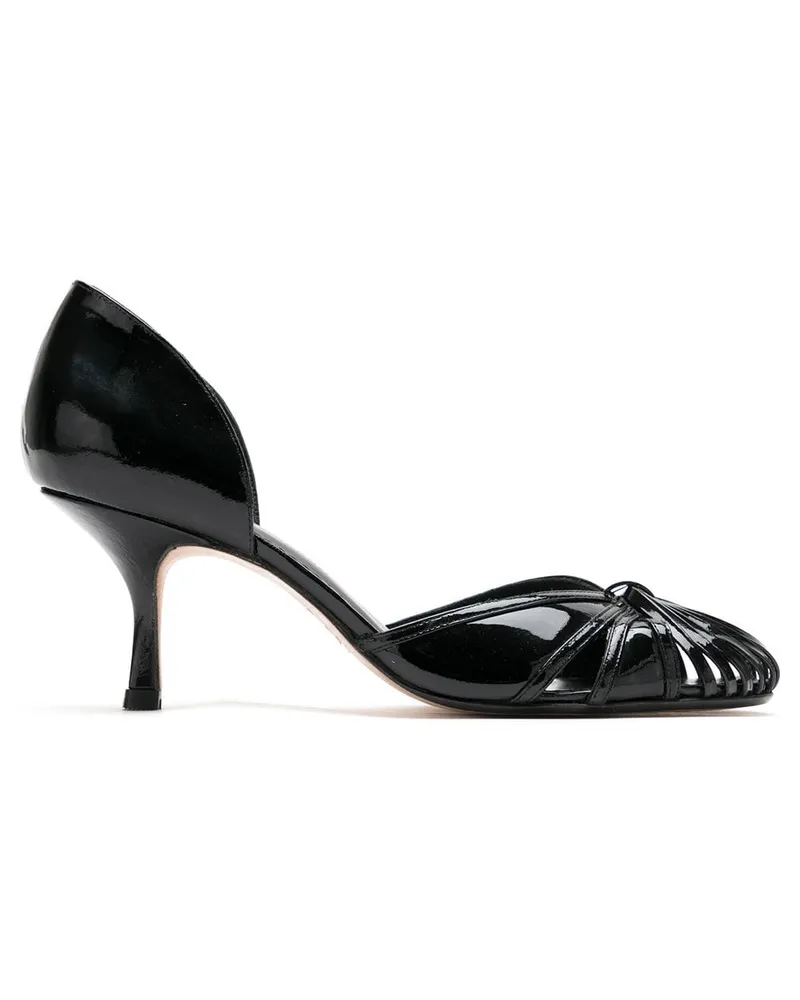 Sarah Chofakian Sarah leather pumps - Schwarz Schwarz