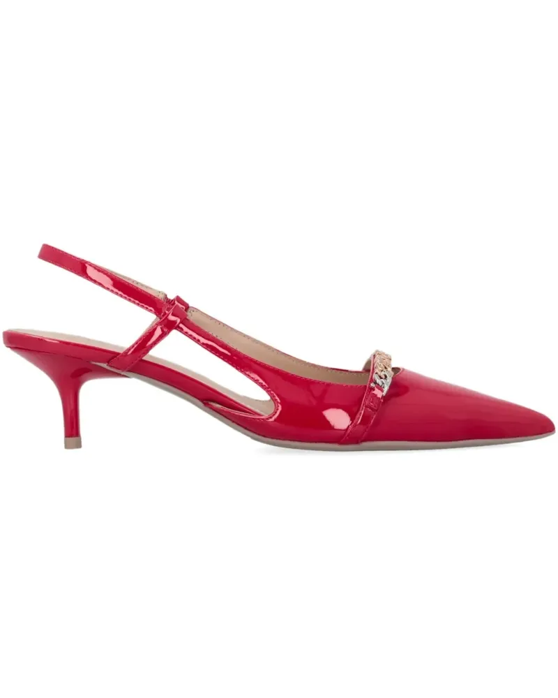 Pinko Gloria Slingback-Pumps 50mm - Rot Rot