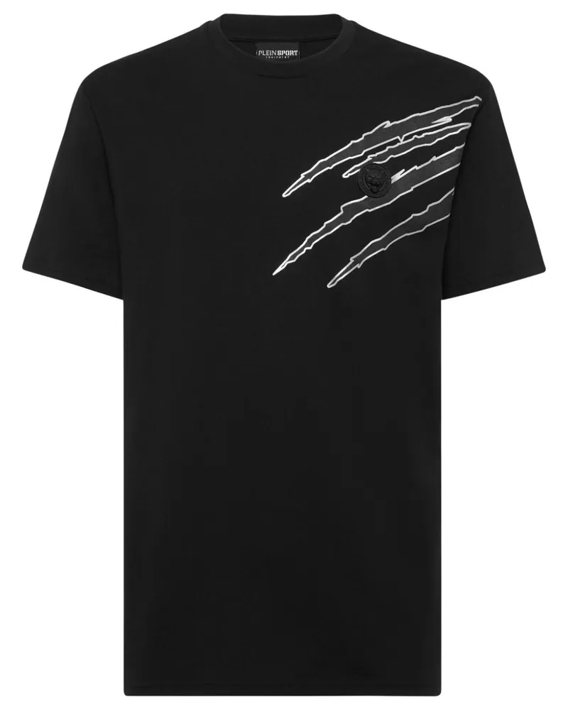 Philipp Plein T-Shirt mit Print - Schwarz Schwarz