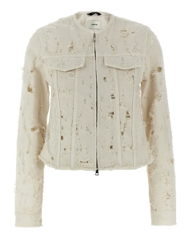 Haikure Jena Jacke - Weiß Weiß