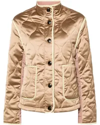 Paul Smith Gesteppte Jacke Braun