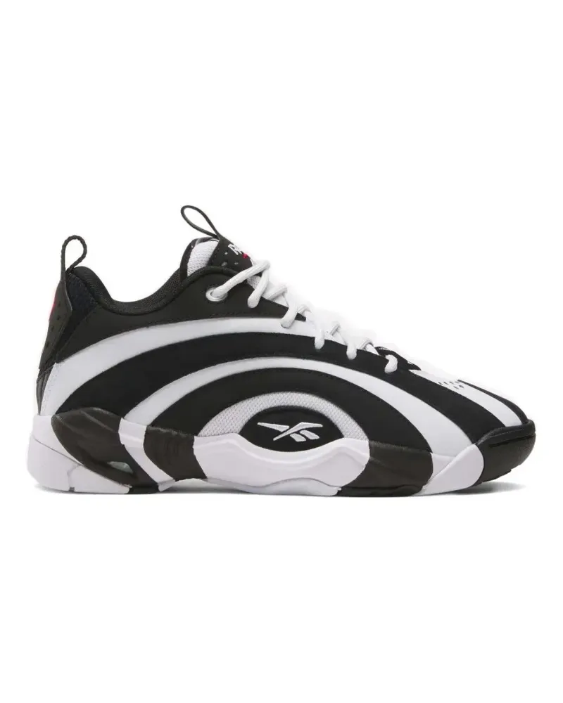 Reebok Shaqnosis Low Basketball-Sneakers - Schwarz Schwarz