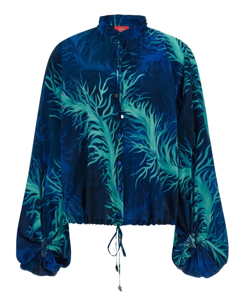 For Restless Sleepers Archilo shirt - Blau Blau