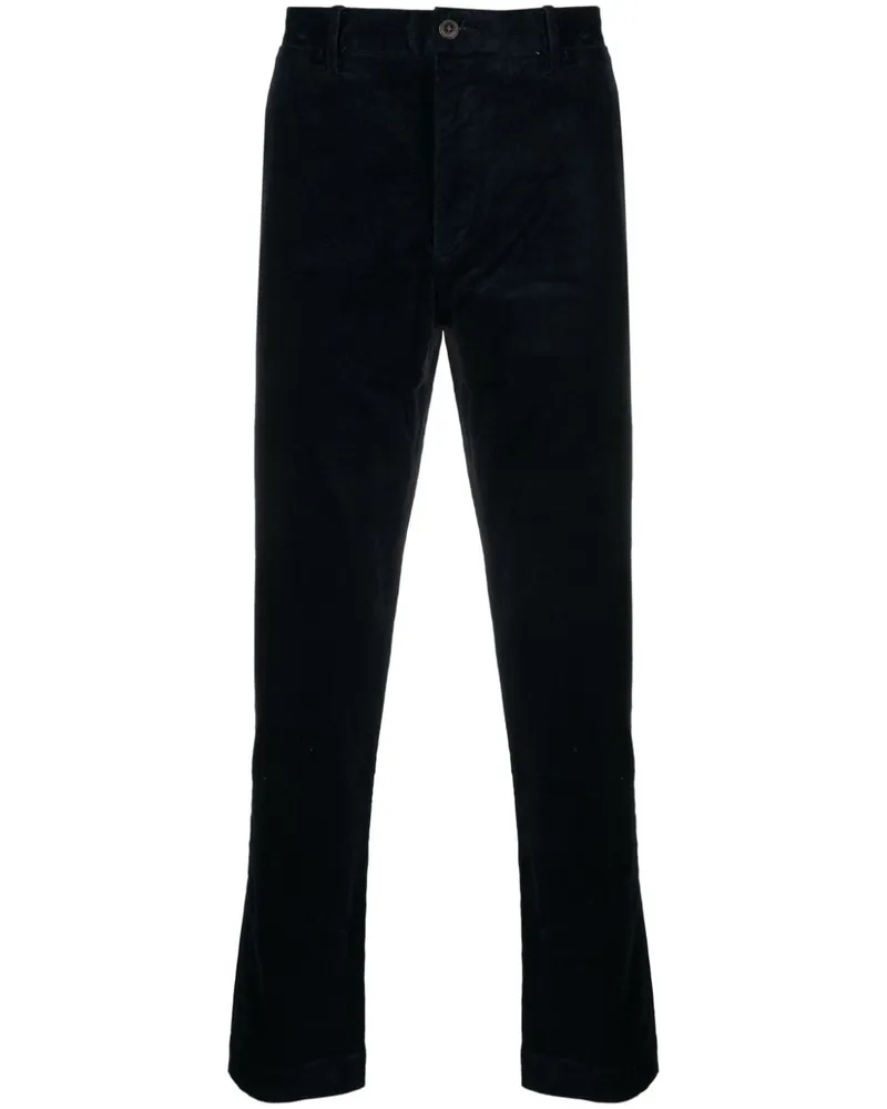 Ralph Lauren Tapered-Hose aus Cord - Blau Blau