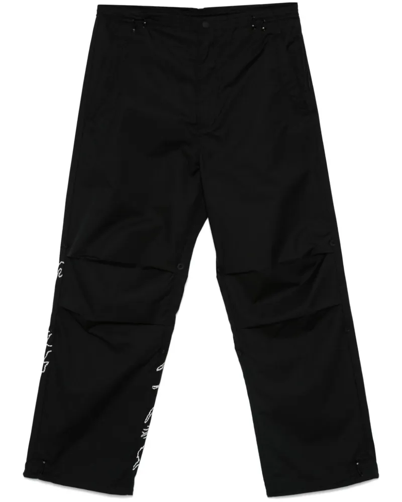 maharishi Maha Basquiat Hose - Schwarz Schwarz
