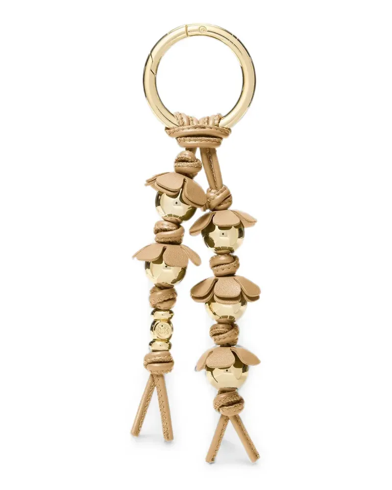 Michael Kors Taschenanhänger mit Perlen - Nude Nude