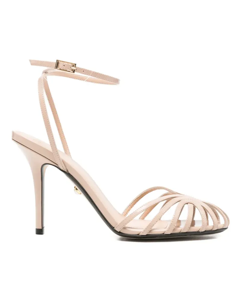 Alevì strappy sandals - Nude Nude