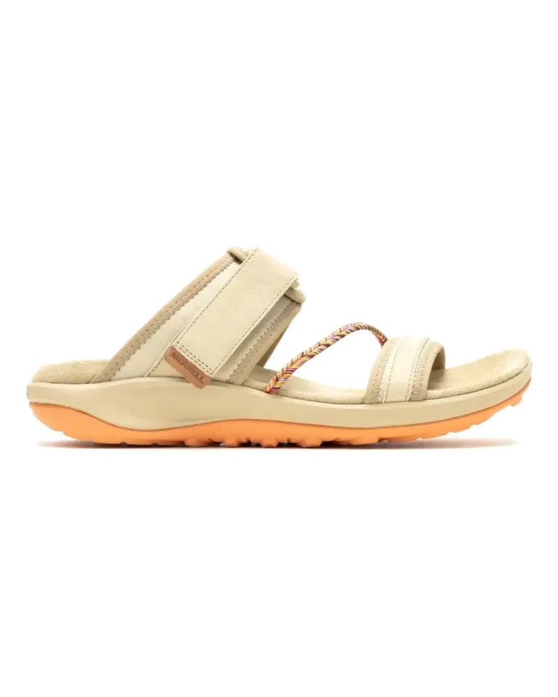 MERRELL Terran 4 Slide Sandalen - Nude Nude