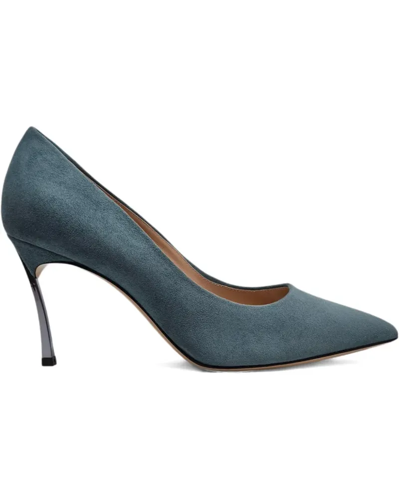 Casadei Blade Pumps 80mm - Grün Grün